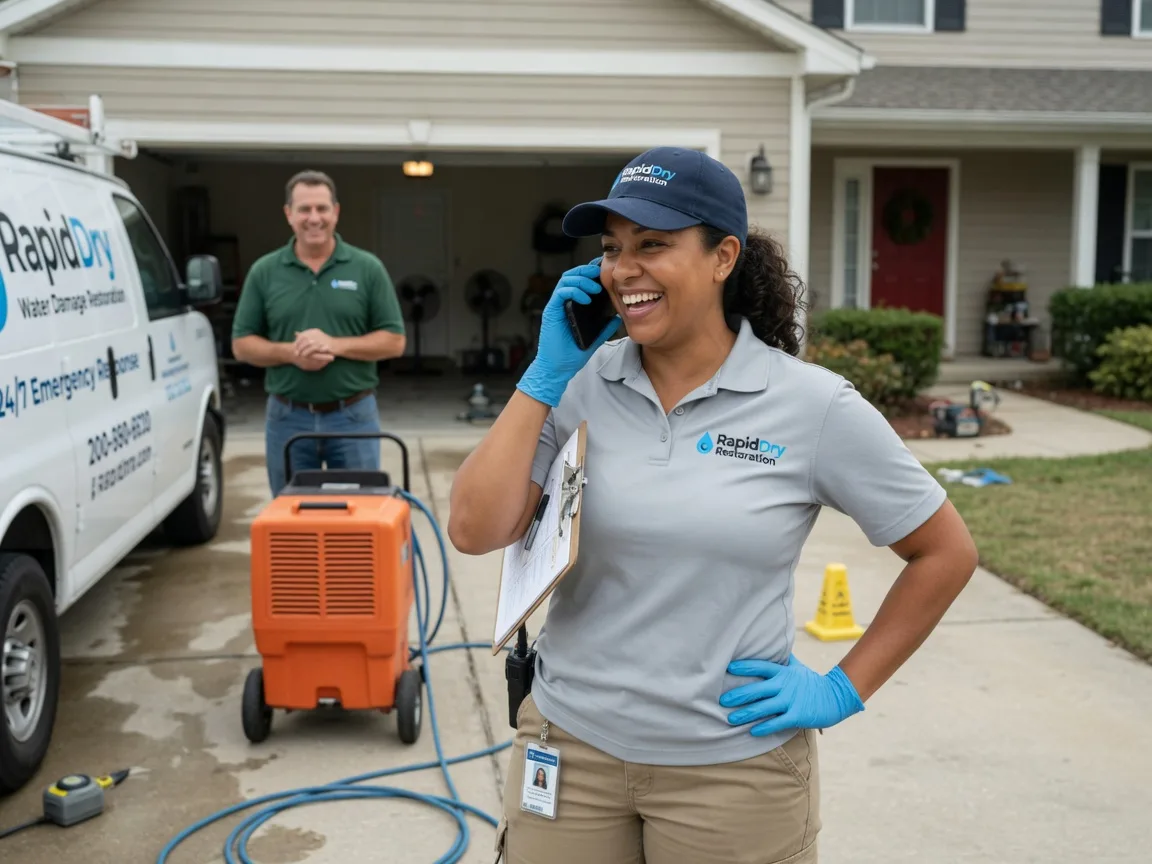 Water Damage Restoration Simpsonville, SC FAQs