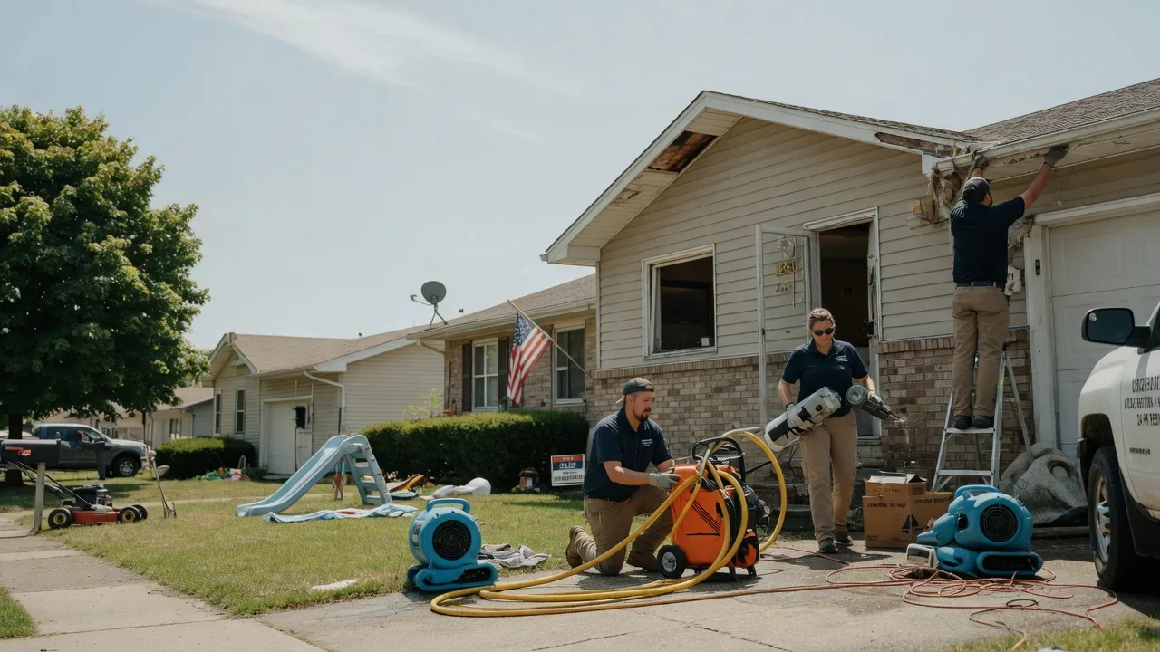 Water Damage Restoration in Simpsonville, SC near me
